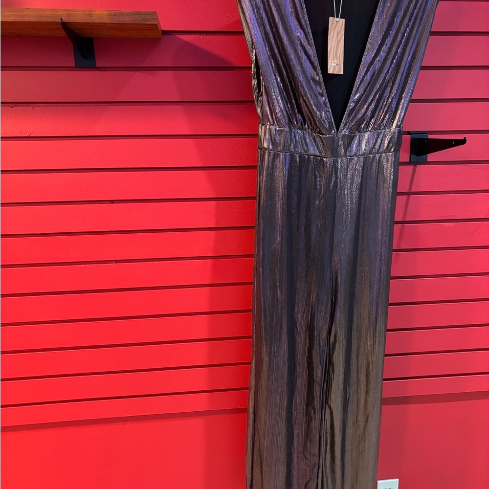 Metallic Multi Color Jumpsuit